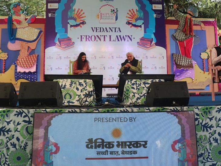 Javed Akhtar: Urdu Led to Pakistans Creation | JLF Jaipur