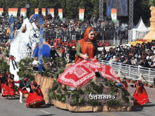 Uttarakhand Tableau to Miss Kartavya Path, Showcases Pride at Bharat Parv