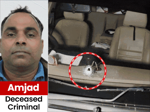 SP, CO Survive Carbine Attack in Muzaffarnagar Encounter; Bounty ...