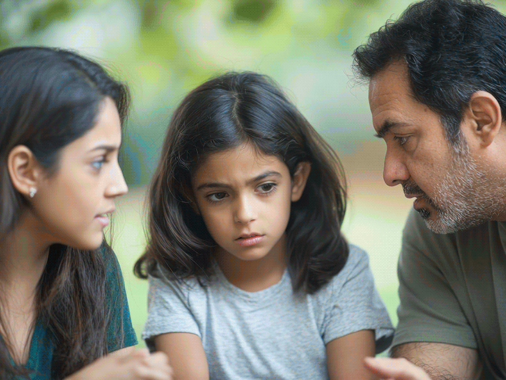 Protective Vs Overprotective Parenting Impact; Child Development ...