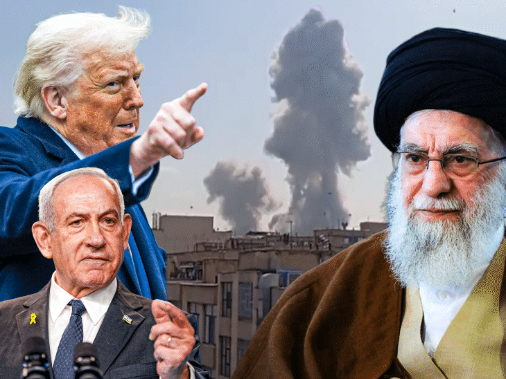 US-Israel Attack Iran | Trump Warns IRGC Forces