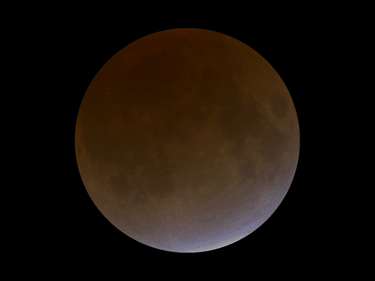 Partial Lunar Eclipse Visible in India Tonight | Blood Moon on Holi