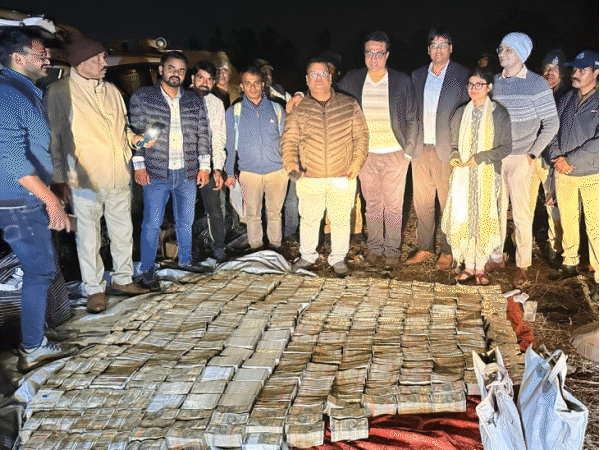 Indore RTO Constables ₹100 Cr Gold & Cash Seized | Benami Assets Confirmed