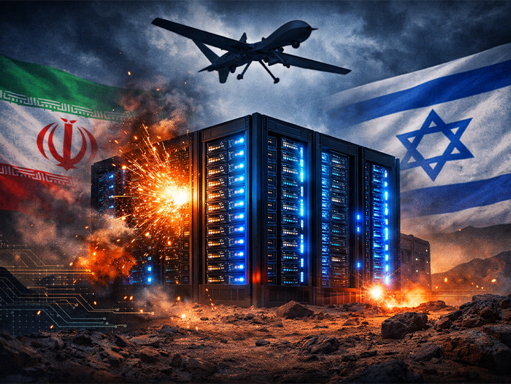 Middle East War: AI Data Centers Attacked | Servers Now Weapons