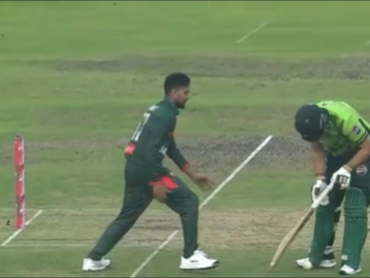 Pakistan Star Helmet Throw | Salman Agha Controversy | Dhaka ODI