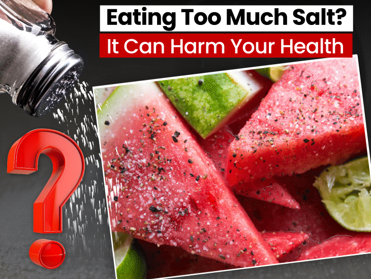 White Poison; Excess Salt Health Risk | Daily Intake Doctor Advice