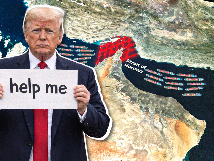 US Losing? Strait of Hormuz Reopening Difficulties | Trump Seeks China &  Japan Help