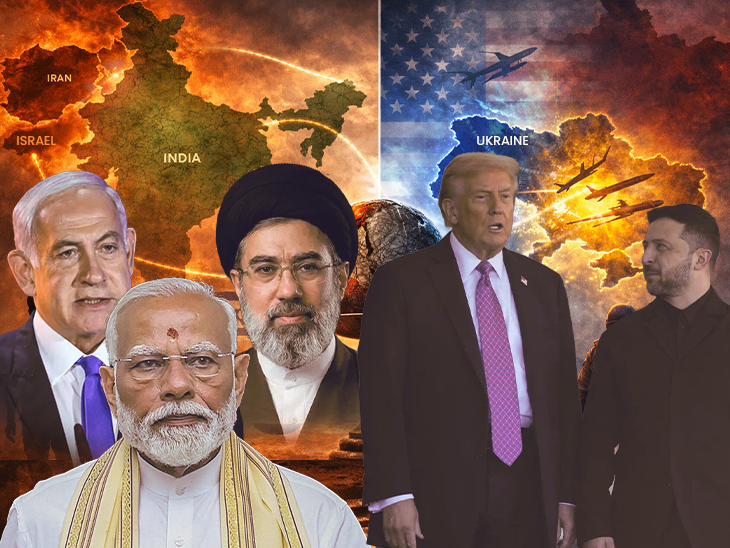 India Aids Iran Amid Israel Ties; Ukraine Backs US Militarily ...