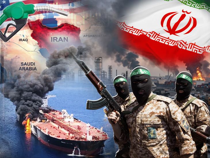 Iran War Model: West Asia Redrawn, India Tested