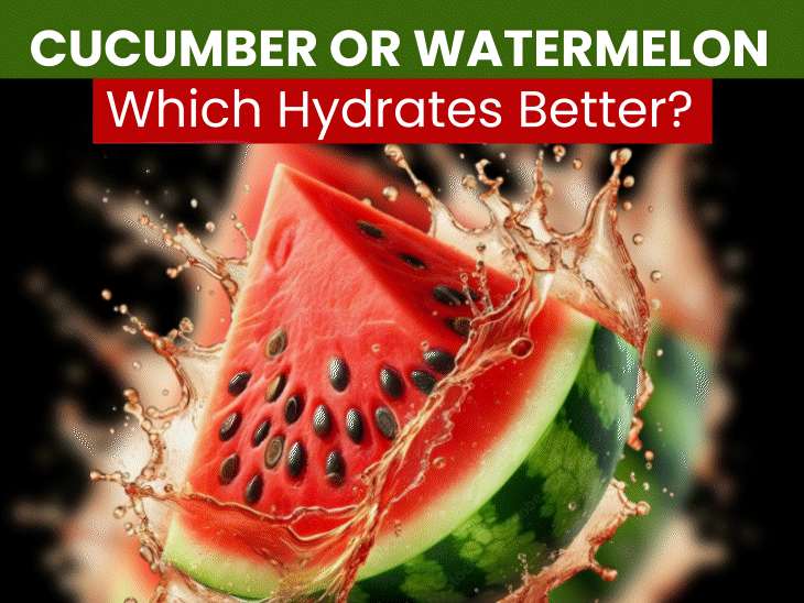 Cucumber vs Watermelon Hydration Benefits; Summer Diet Tips | Nutrition ...