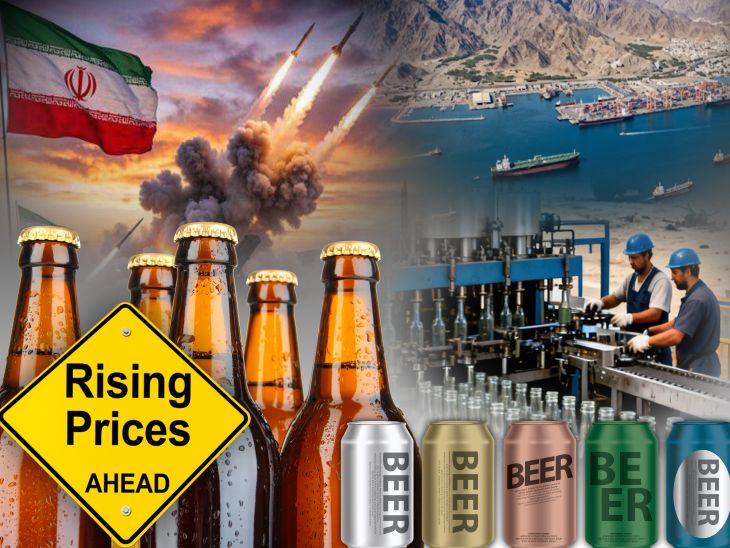 Iran War Brews Shortages: Beer Prices May Rise This Summer