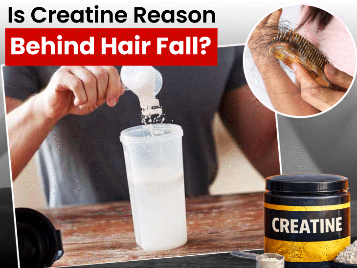 Creatine Vs Keratin; Genetics Hormones Imbalance | Hair Fall Reason