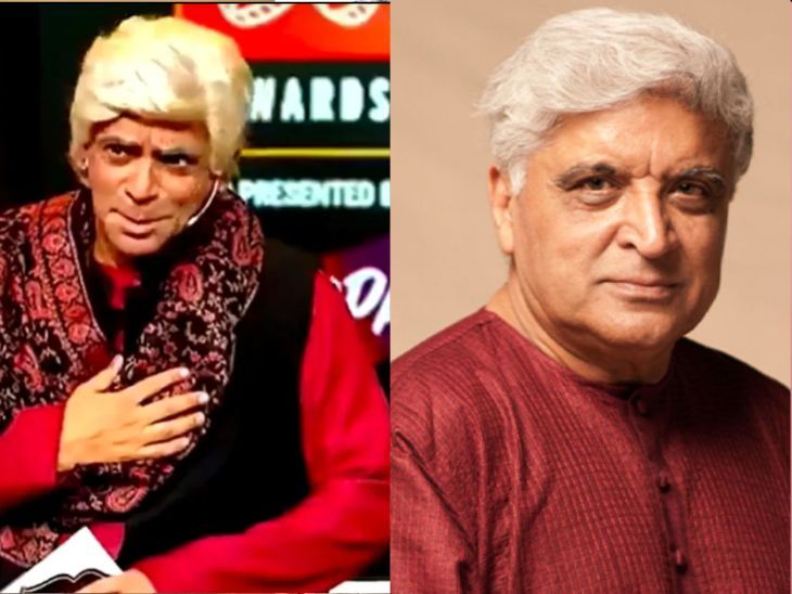 Sunil Grover Mimics Javed Akhtar; Leaves Raj Babbar in Splits | Awards ...