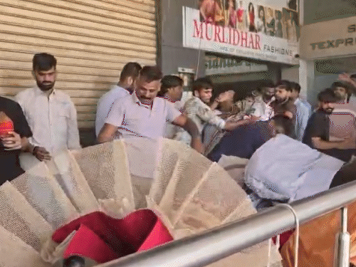 Surat Millennium Market Fire: 14 Engines Deployed | Massive Blaze