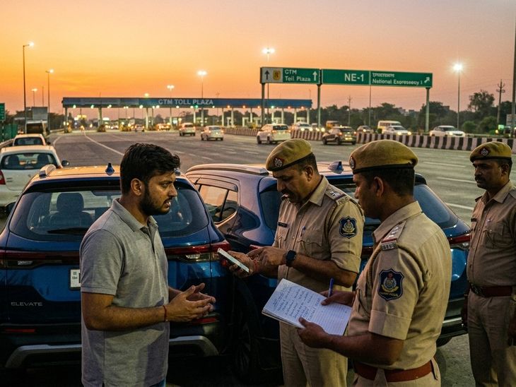 Indore Pro Claims Police Privacy Breach & Bribe Demand at Ahmedabad CTM  Expressway