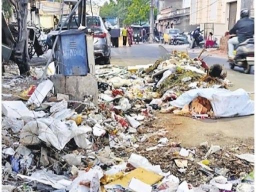 Jaipur Garbage Record: 6000 Tons Cleared; Daily Monitoring Questions