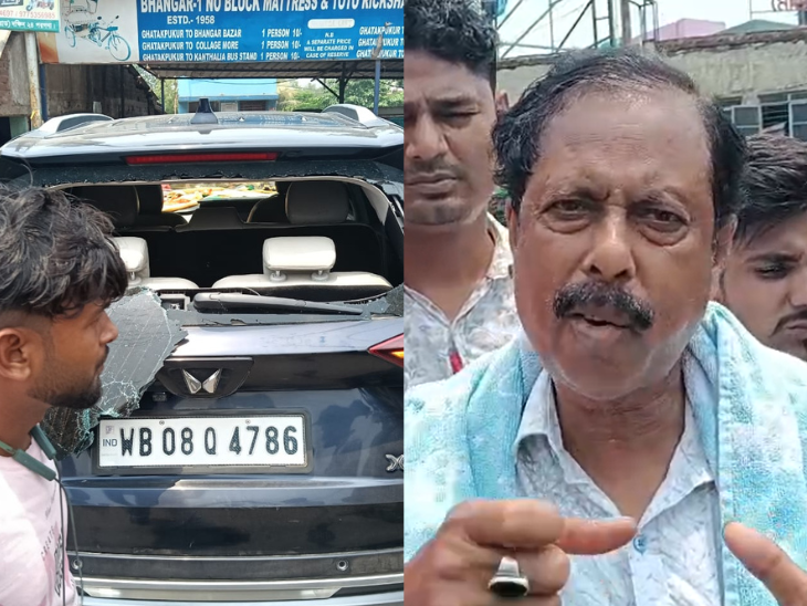 ISF Candidate Arabul Islam Attacked in Bengal Poll Clash