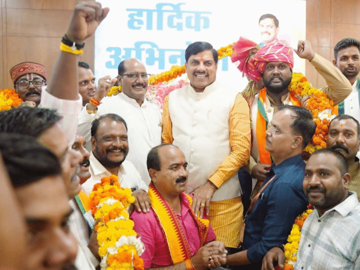 MP BJP Leaders Get Key Govt Roles | Karyakarta Adjustment Campaign