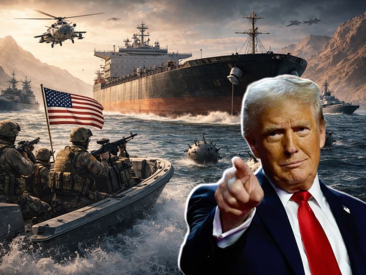 Iran Calls US Naval Siege 'Intolerable' as Trump Mulls Military Action and Navy Deploys AI in Hormuz