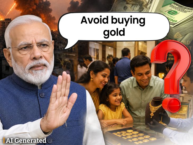 PM Modi Gold Purchase Appeal Reason; Forex Reserves Crisis | West Asia ...
