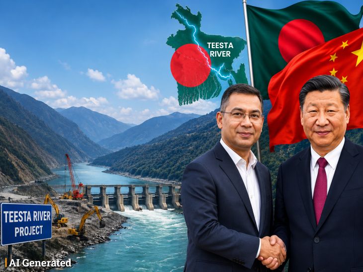 Bangladesh Teesta Project Turns to China | Indias Bengal Win Impact