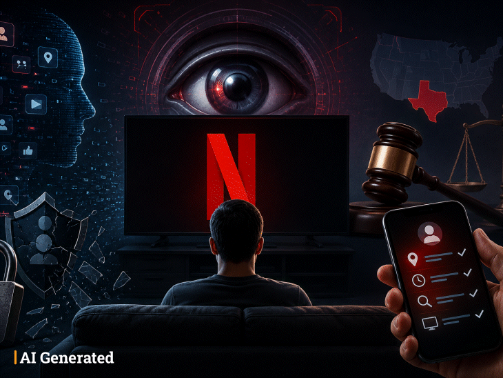 Netflix Data Leak Privacy Violation; Texas Lawsuit | User Spying Apps List