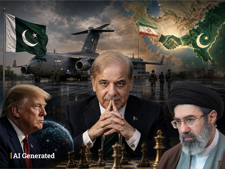Pakistan Iran Military Jet Vs US; PAF Nur Khan Base | Islamabad Peace Talk