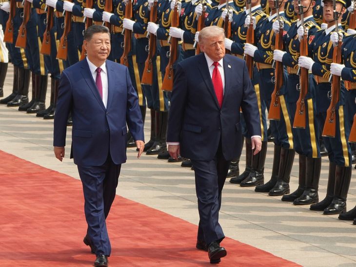 Trump Agrees With Xi Jinping On US Decline, Blames Biden Era Is US a nation in decline?: Trump says he ‘100% agree with Xi Jinping ', but blames the Biden era 2 minutes ago Author: Deepak Upadhyay Copy link .