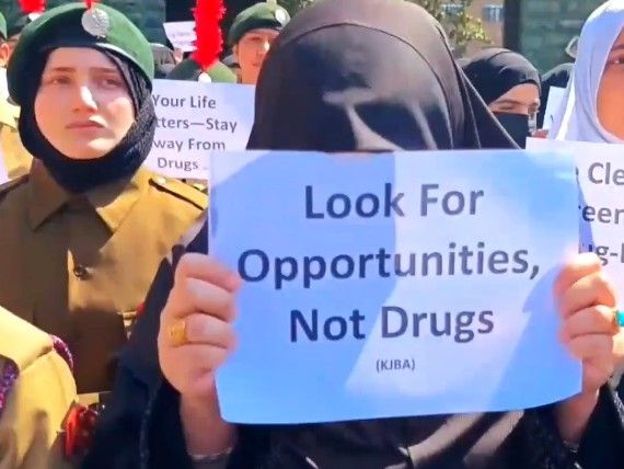 J&K Drug Mafia: 100-Day Campaign Launched | Punjab & Pakistan Consignments