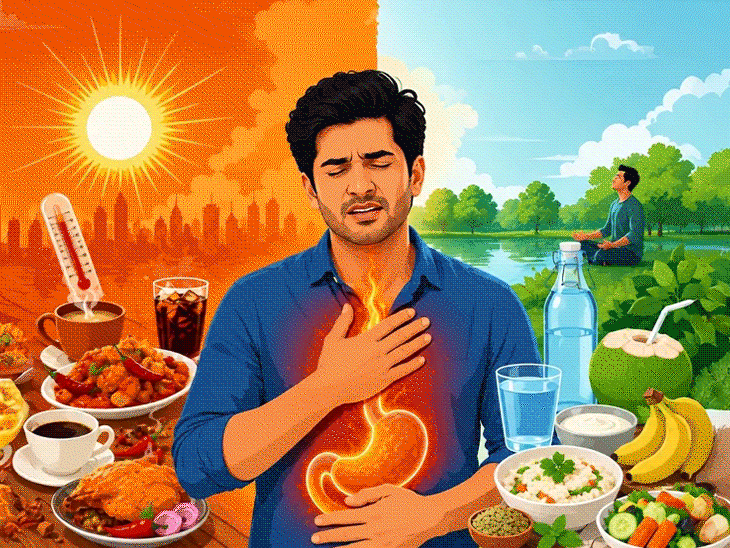 Acidity in Summer: Doctor Explains Causes & 9 Remedies