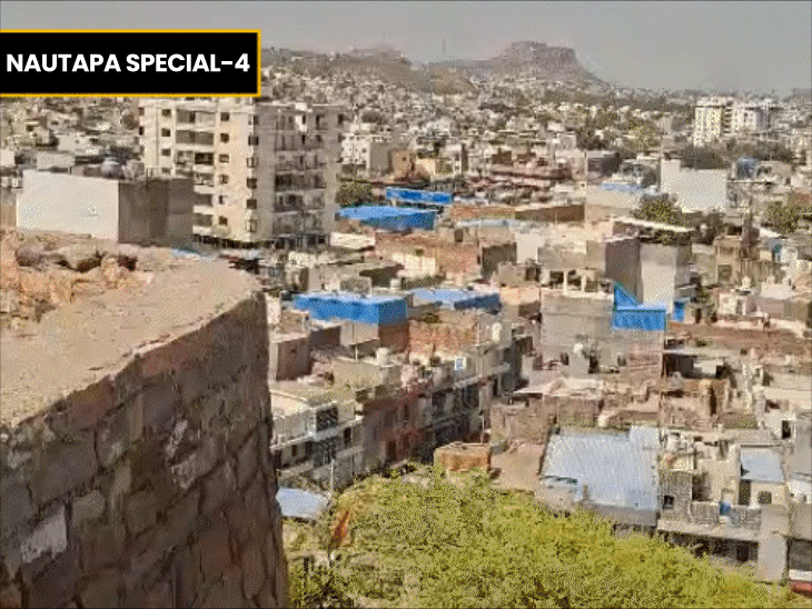 Jodhpur residents relish spicy mirchi badas despite 46°C heat:  Milk supply declines, exports of sweets abroad slow down - Rajasthan News