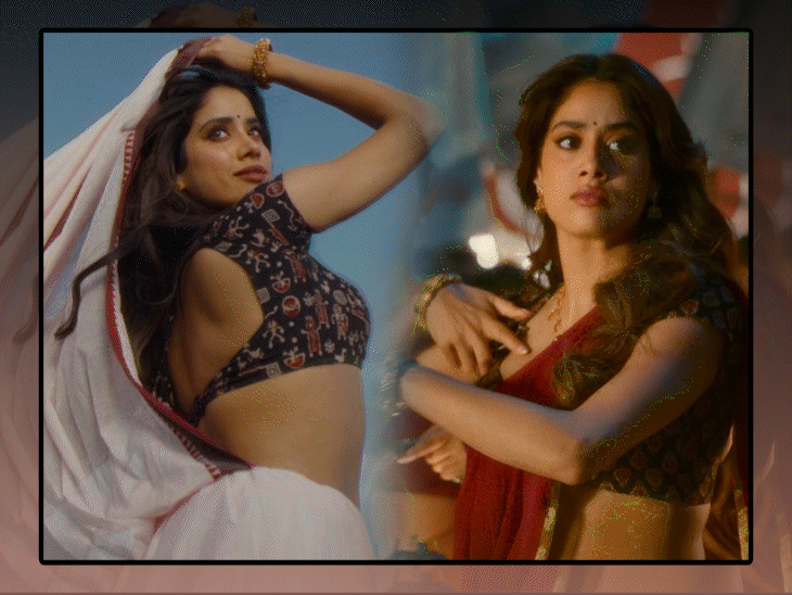 Janhvi Kapoor’s ‘Peddi’ look sparks debate:  Bollywood’s long history of turning actresses into glamour props
