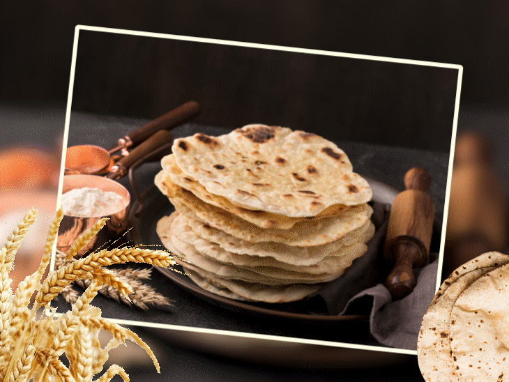 Wheat Roti Nutrition Facts; Jowar Bajra Ragi Chapati Health Benefits ...