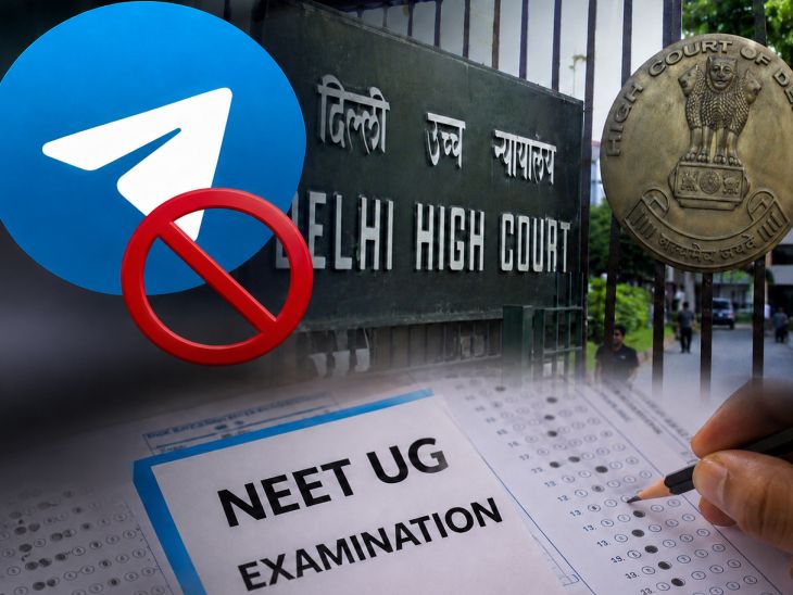 Telegram Moves Delhi HC Against NEET UG Ban | Breaking News