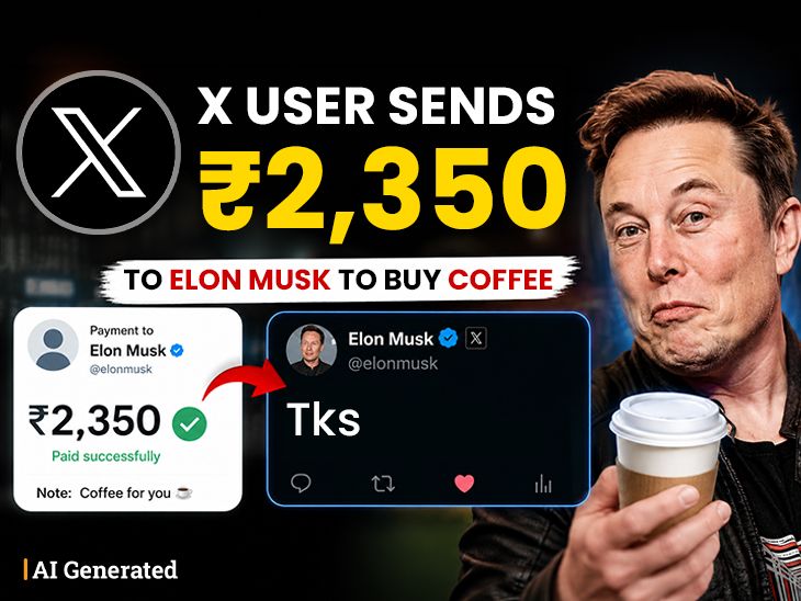 Elon Musk Accepts Coffee Money from X User | XMoney Digital Bank Update