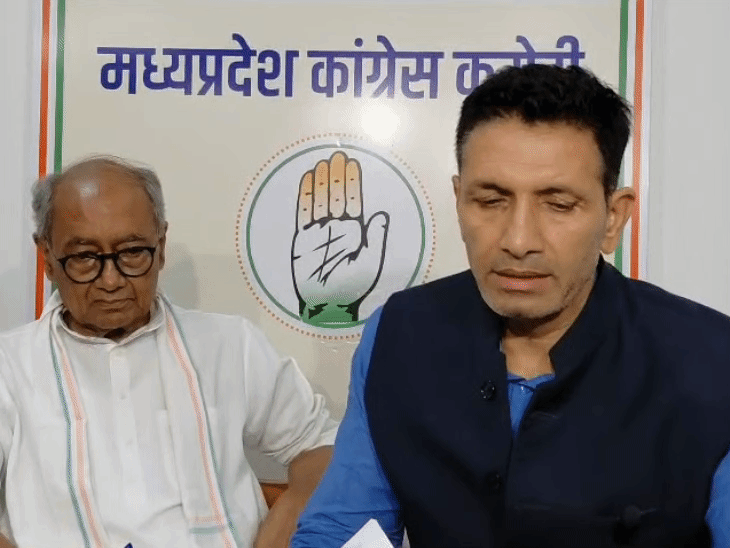MP Congress Leaders Fear Digvijayas Remarks Backfire | Jitu Patwari ...