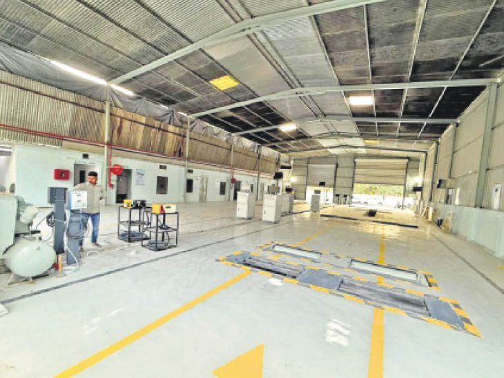 Automatic fitness test ends long wait: Transporters to get high-tech facility ne...