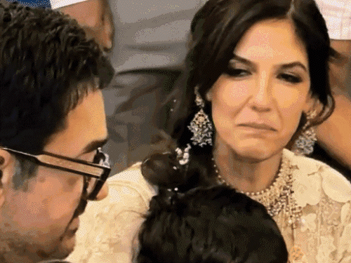 Aamir-Gauri's wedding inside pictures: Actor wears an anklet, kisses bride's hand; ex-wives Kiran and Reena...