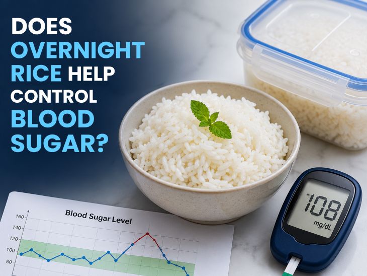 Rice Blood Sugar Expert Claim: White, Brown, Overnight Cooked? | Bhaskar