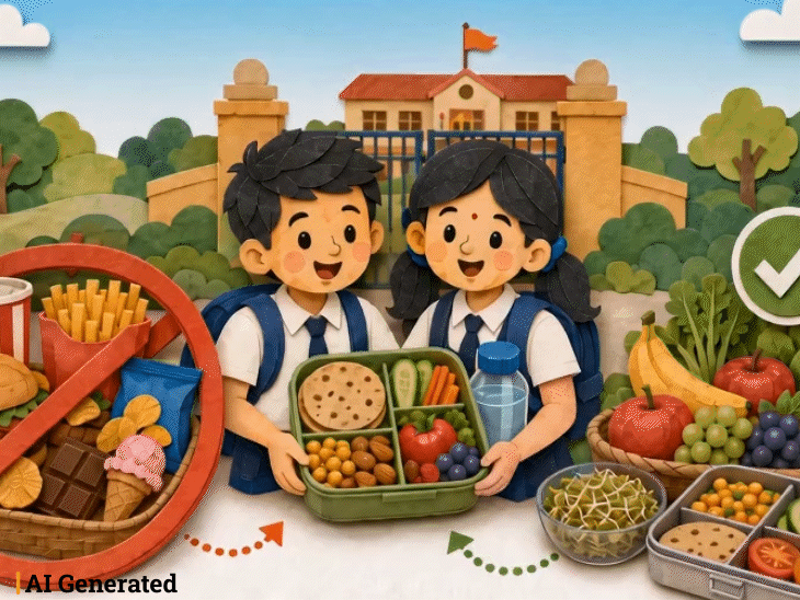 Ban on junk food outside schools:  8 expert tips to help children build healthy eating habits