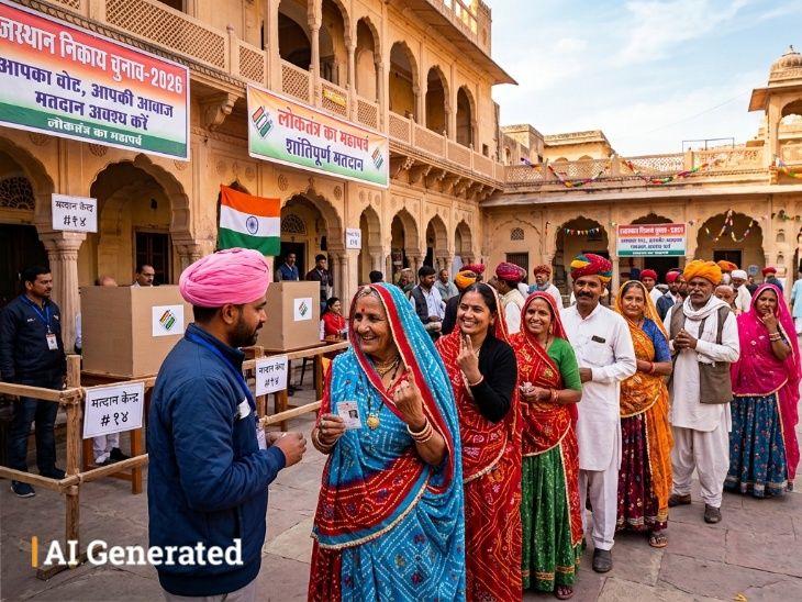 Rajasthan Civic Body & Panchayat Elections: EVM-Ballot Paper Voting Update
