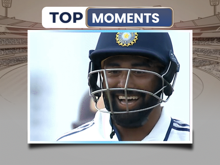 Siraj's hat-trick of sixes wins match for India, Gambhir reacts: Rishabh Pant shows football skills, kicks away wide delivery | WATCH