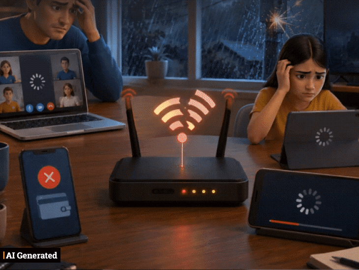 Poor Wi-Fi connection during rain?: 12 tips to fix it instantly and improve the internet speed