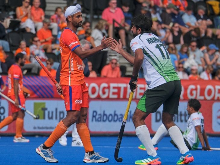India Pakistan Hockey World Cup | No Handshake Policy; Sportsmanship