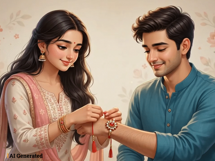 Rakhi can cause skin allergies: Synthetic materials may harm the skin; follow these 9 precautions while buying