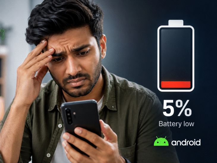 Is your Android phone battery draining too fast?: Understand what is consuming battery so quickly and 8 simple ways to make it last longer