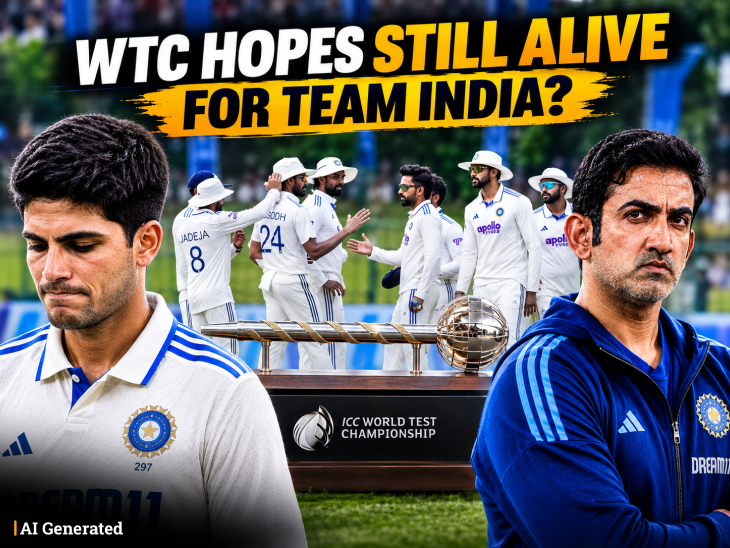 India WTC Final Qualification Chances | Colombo Test Impact | Shubman Gill