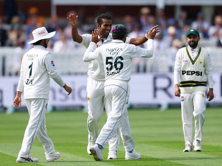 Pakistan Cricket Team to Meet King Charles | Lords Test Controversy