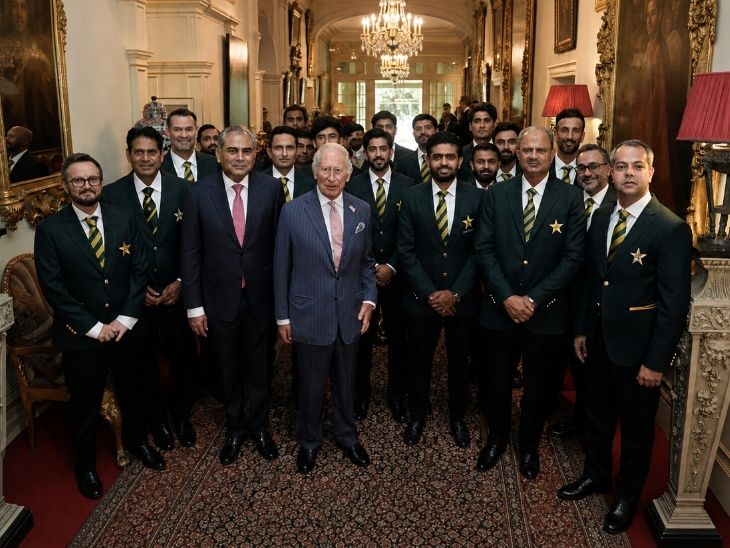 Pakistan Cricket Team King Charles Meeting | Edgbaston Test Controversy