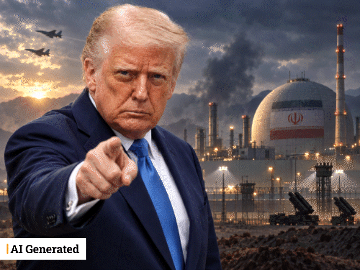 Trump threatens to attack Iran's nuclear facility: US Prez says, 'We will not allow Iran to develop nuclear weapons"